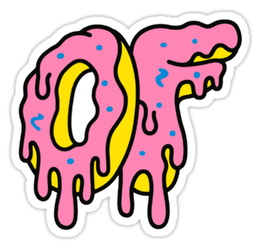 375x360 odd future dripping donut - Odd Future Donut Drawing