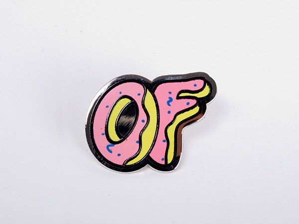 600x450 odd future of donut enamel pin firmament - Odd Future Donut Drawing