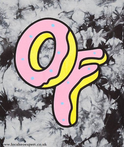506x600 originality t shirt odd future donut tie dye - Odd Future Donut Drawing