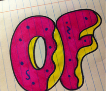 215x185 pictures of odd future drawing - Odd Future Donut Drawing