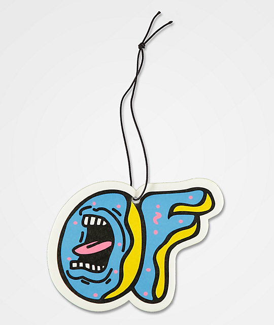 540x640 shoptagr odd future x santa cruz screaming donut air freshener - Odd Future Donut Drawing
