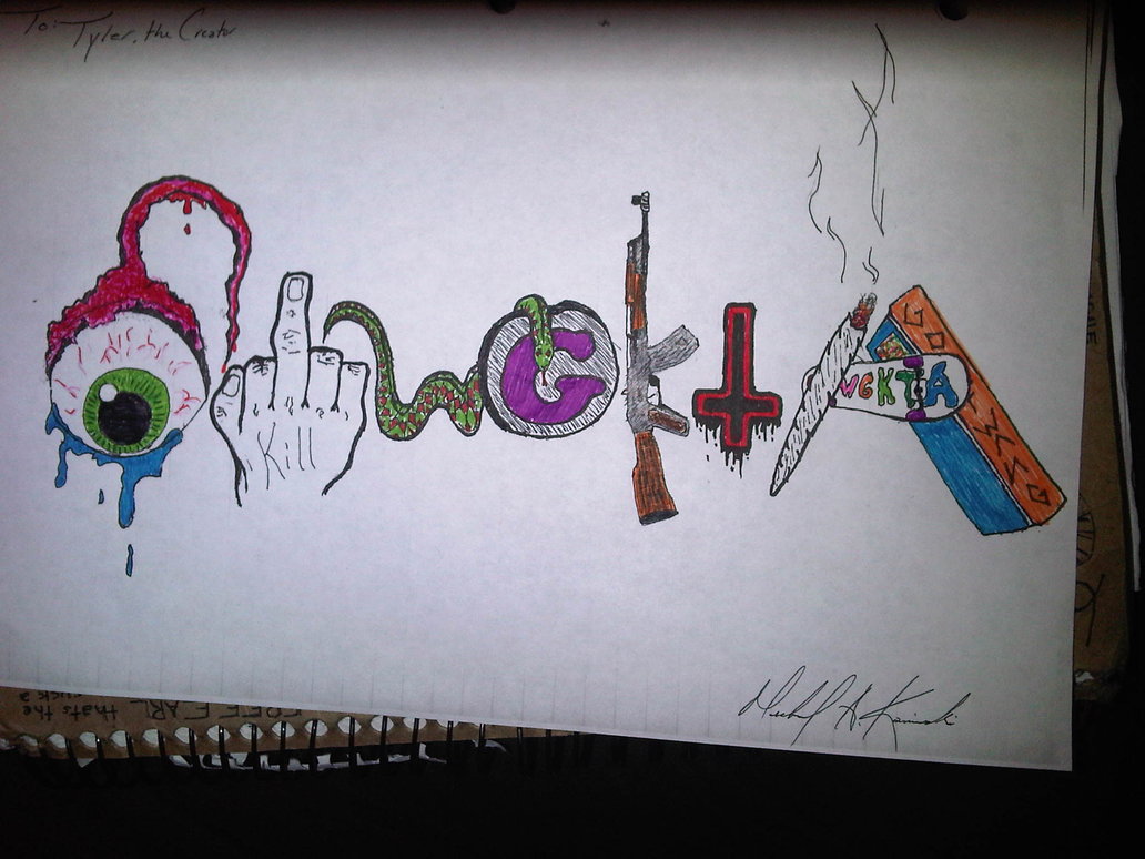 1032x774 odd future cross drawings - Odd Future Drawings