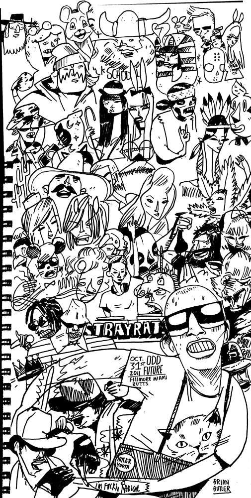 505x1000 odd future halloween miami - Odd Future Drawings