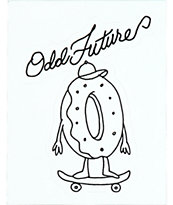 173x205 odd future skating sticker zumiez - Odd Future Drawings