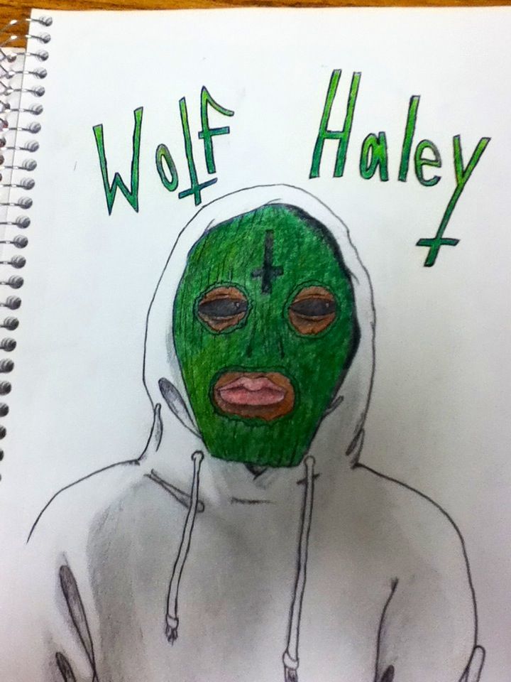 720x960 odd future wolf gang sketch - Odd Future Drawings