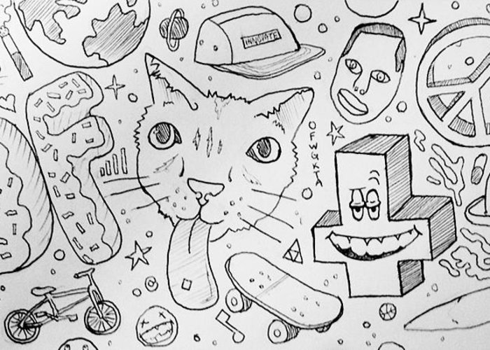 700x500 ofwgkta drawing greeting card for sale - Odd Future Drawings