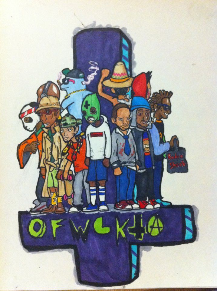 717x960 odd future drawings - Odd Future Drawings