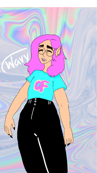 320x567 Oddfuture Drawings On Paigeeworld Pictures Of Oddfuture - Odd Future Drawings