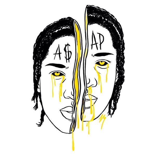 600x600 image result for odd future drawing face illustration art - Odd Future Drawings