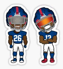 210x230 odell beckham jr digital art stickers redbubble - Odell Beckham Jr Cartoon Drawing