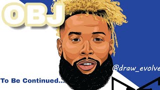 320x180 watch how to draw odell beckham jr lessons and draw - Odell Beckham Jr Cartoon Drawing