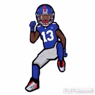 320x320 odell beckham jr cartoon - Odell Beckham Jr Cartoon Drawing