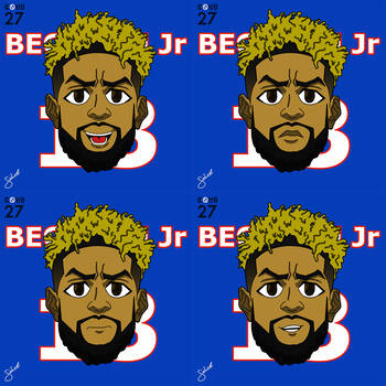 350x350 odellbeckhamjr explore odellbeckhamjr - Odell Beckham Jr Cartoon Drawing