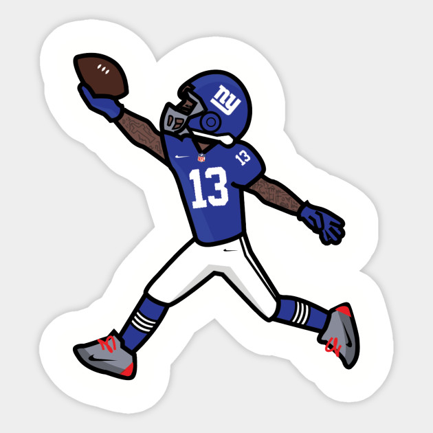 630x630 odell beckham jr - Odell Beckham Jr Catch Drawing