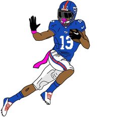 Odell Beckham Jr Catch Drawing at PaintingValley.com | Explore ...