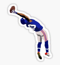 210x230 odell beckham jr stickers redbubble - Odell Beckham Jr Catch Drawing