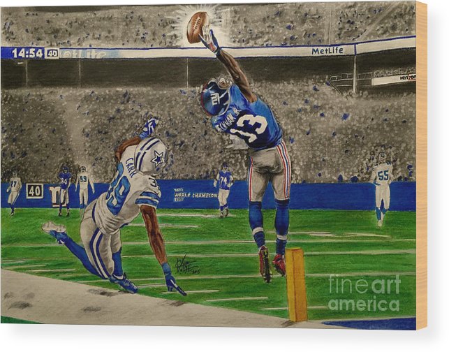 643x504 the catch - Odell Beckham Jr Catch Drawing