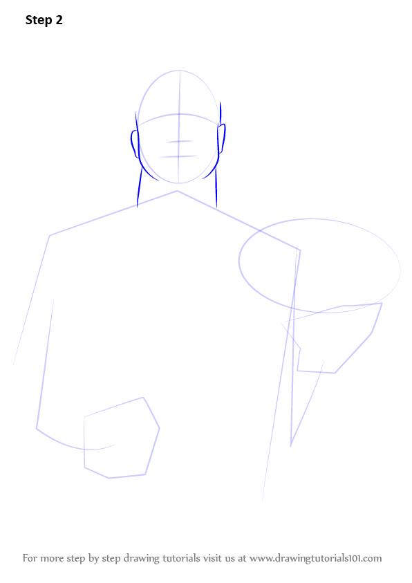 596x843 Learn How To Draw Odell Beckham Jr - Odell Beckham Jr Drawing Step By Step