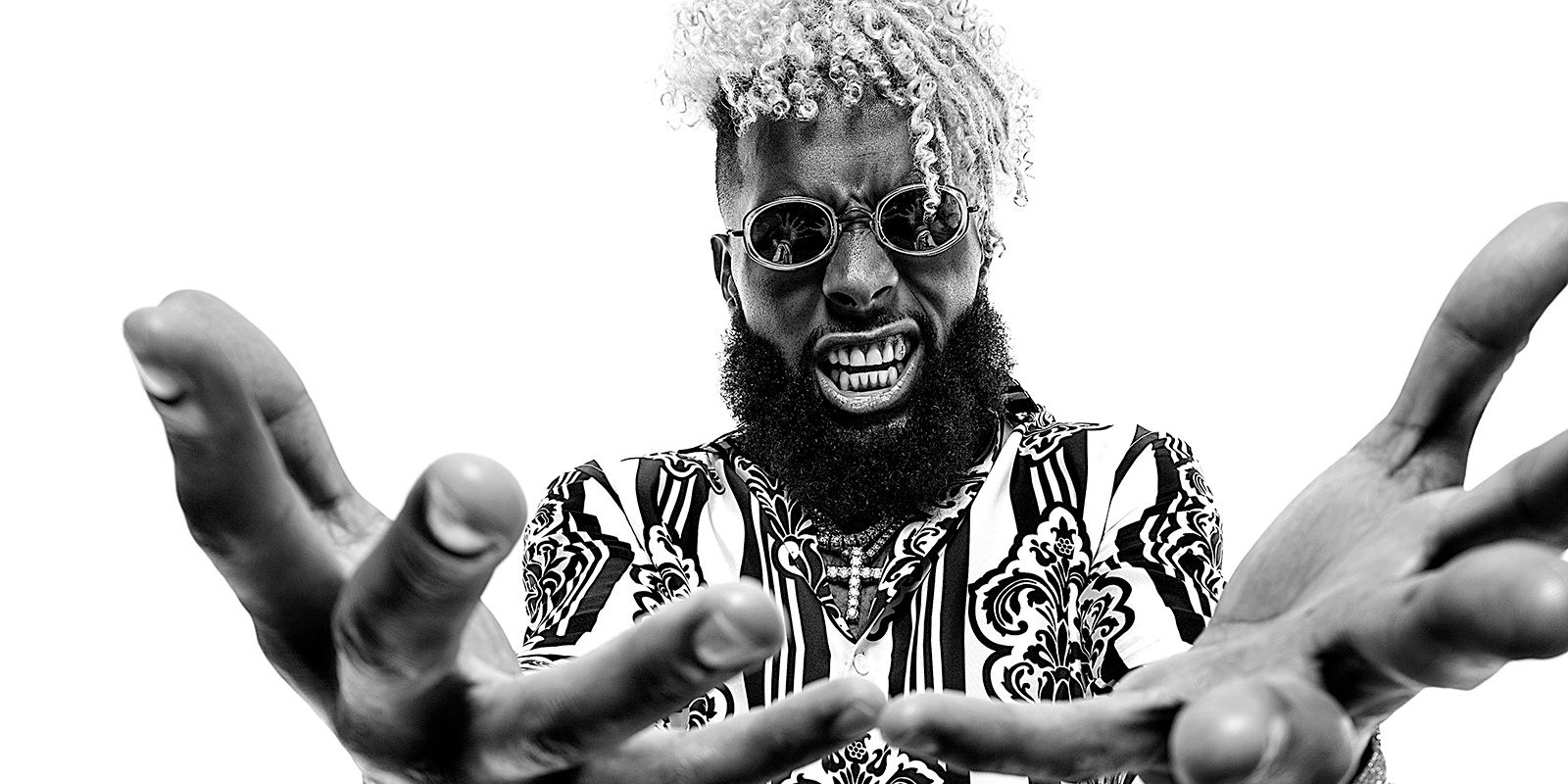 1600x800 New York Giants Star Odell Beckham Jr Wants To Love Football Again - Odell Beckham Jr Drawing Step By Step