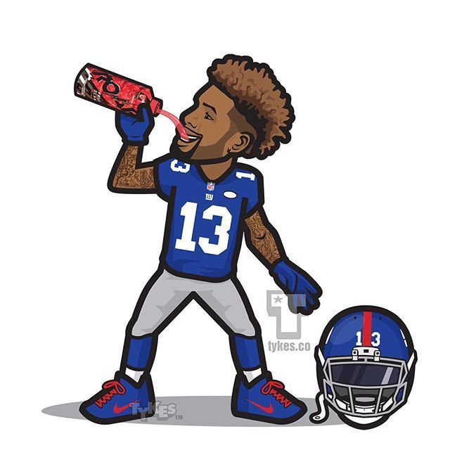 640x640 Odell Beckham Jr Drawings Easy - Odell Beckham Jr Drawing Step By Step