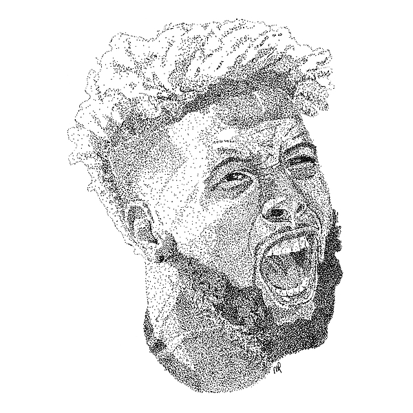 600x600 odell beckham jr shower curtain for sale - Odell Beckham Jr Drawing Step By Step