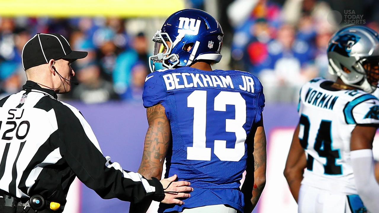 1280x720 Tom Coughlin Odell Beckham Jr 's Outbursts Wrong, But We Support Wr - Odell Beckham Jr Drawing Step By Step