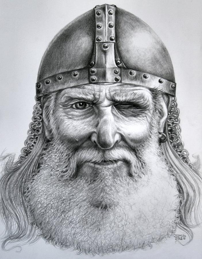 Odin Drawing at Explore collection of Odin Drawing