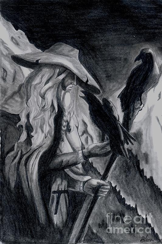 533x800 odin drawing - Odin Drawing