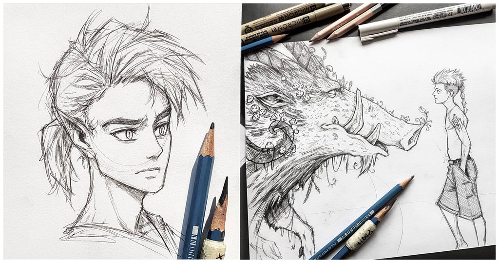 1024x539 odin is creating concept art patreon - Odin Drawing