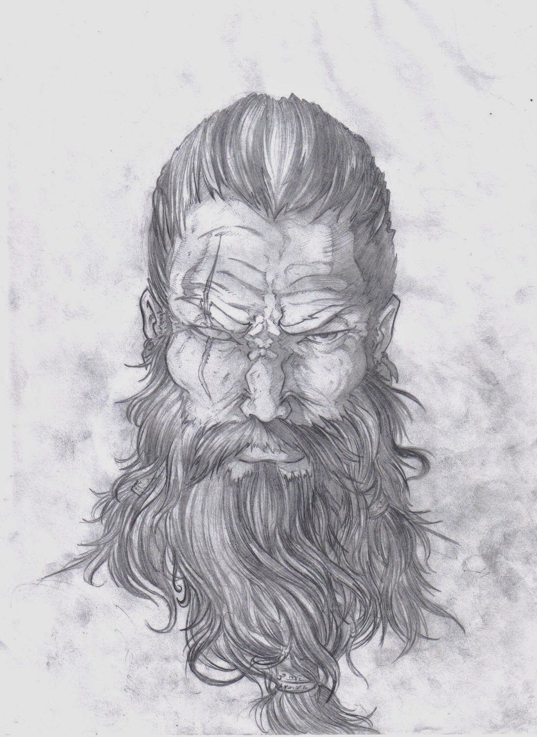 1094x1501 odin tattoo - Odin Drawing