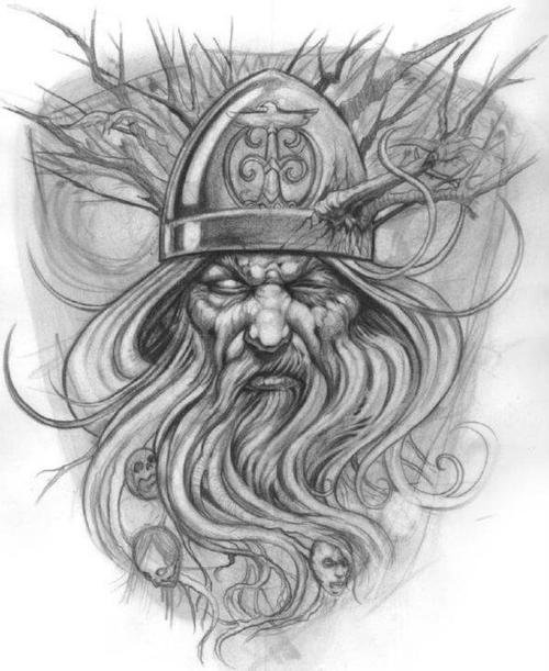 500x611 illustrations uploaded - Odin Drawing