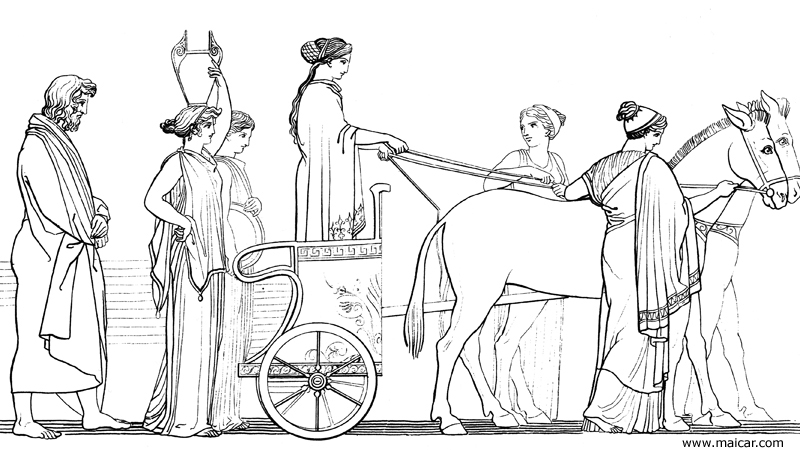 800x450 Nausicaa - Odysseus Drawing