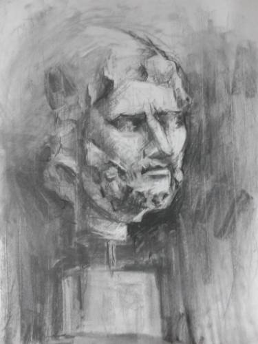 375x500 Odysseus Drawing - Odysseus Drawing