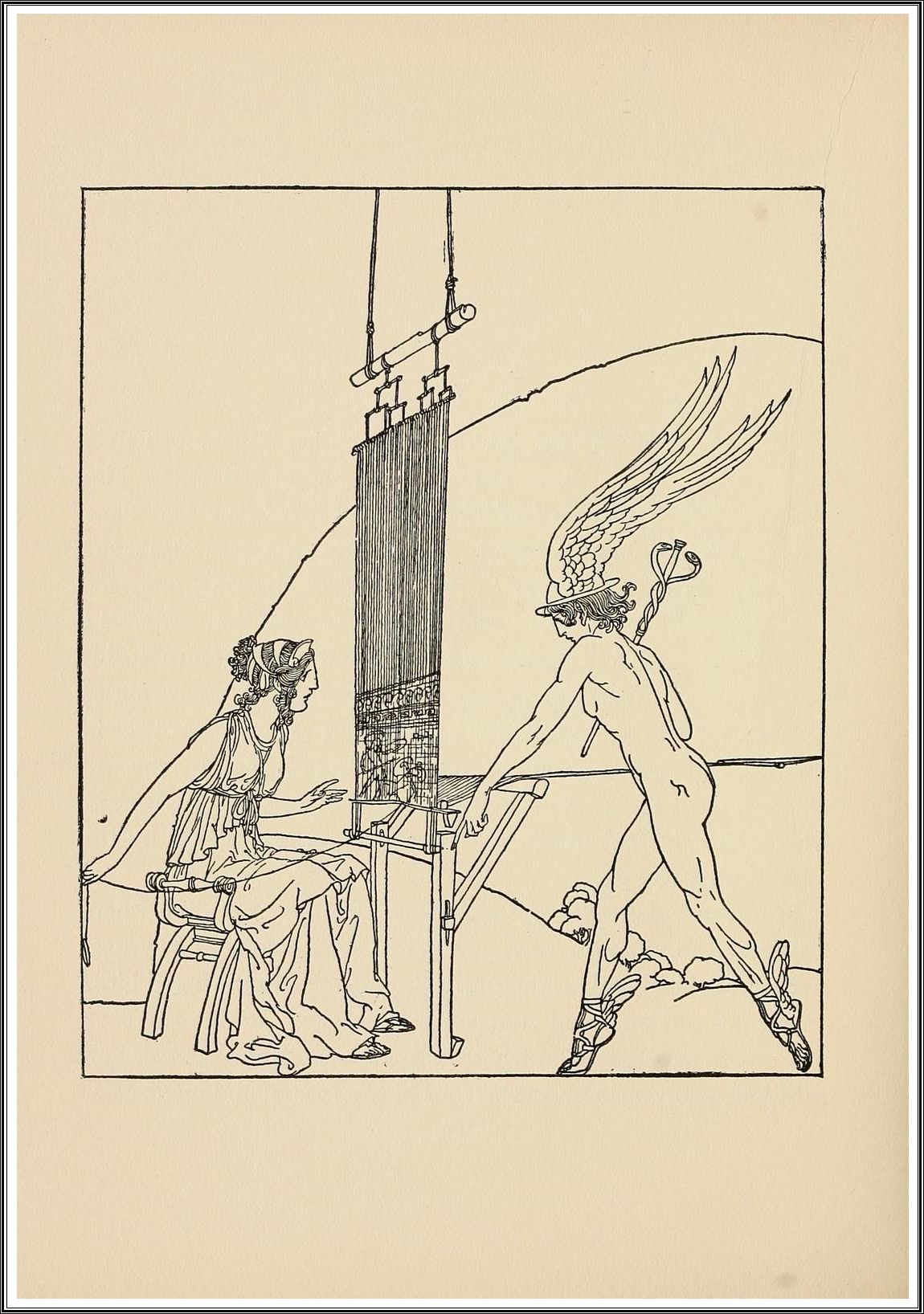 1150x1636 Adventures Of Odysseus And The Tale Of Troy, Illustrated - Odysseus Drawing