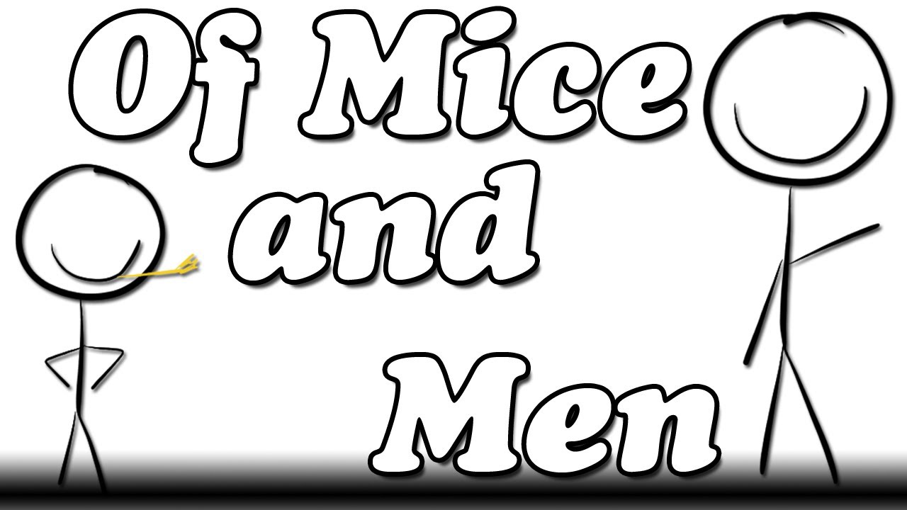 1280x720 of mice and men - Of Mice And Men Book Drawing