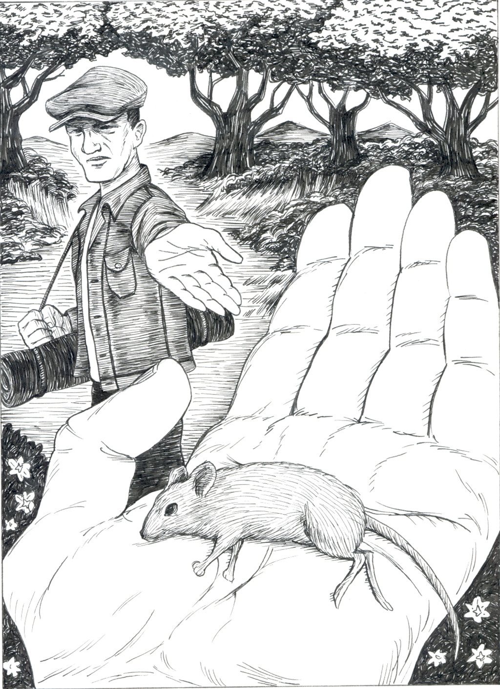 1024x1411 of mice and men - Of Mice And Men Book Drawing