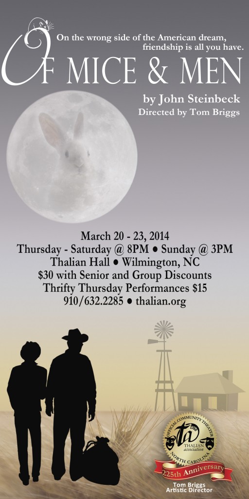 512x1024 Underscore Of Sensitivity Tom Briggs Tackles Difficult Subject - Of Mice And Men Book Drawing