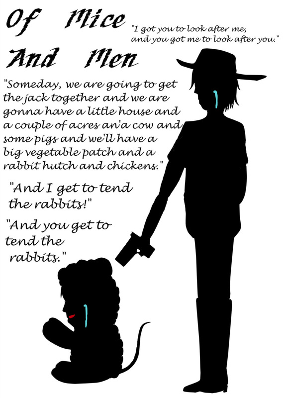 571x800 of mice and men - Of Mice And Men Book Drawing