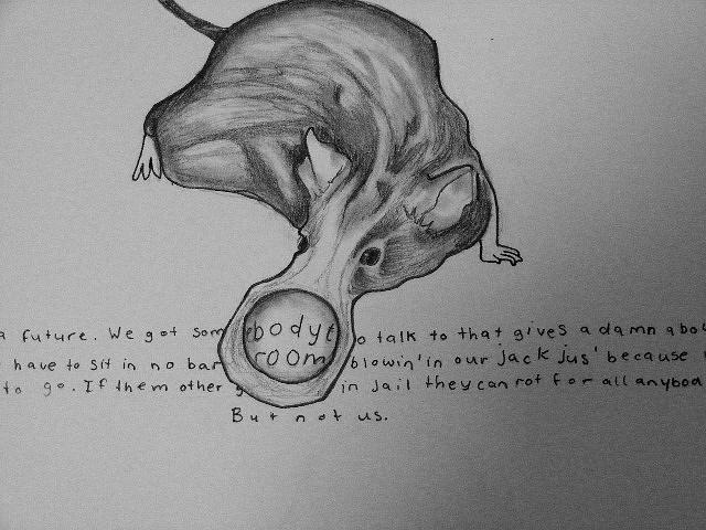 640x480 of mice and men drawing - Of Mice And Men Drawing