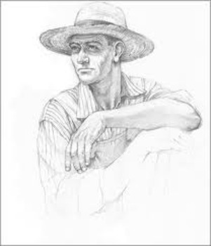 301x350 of mice and men chapter - Of Mice And Men Drawing