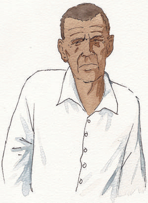 300x410 of mice and men crooks character analysis - Of Mice And Men Drawing