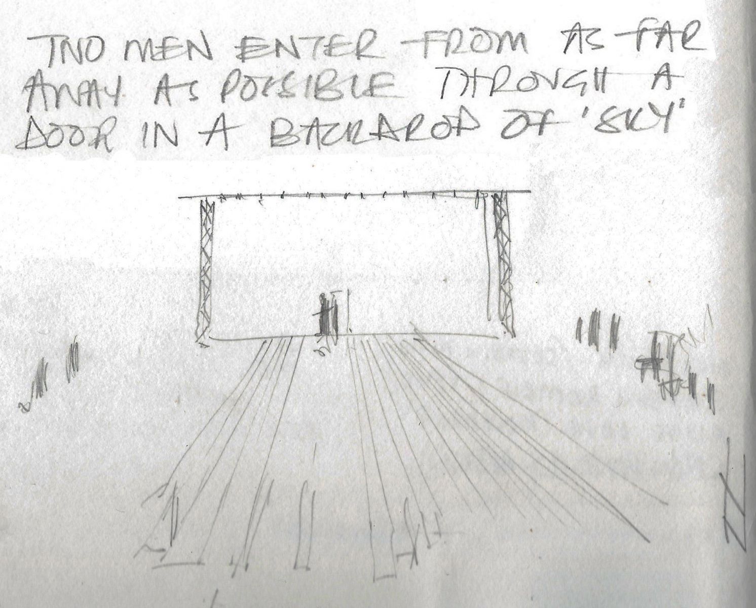 1492x1200 of mice and men designer's sketchbook news theatre cloud - Of Mice And Men Drawing