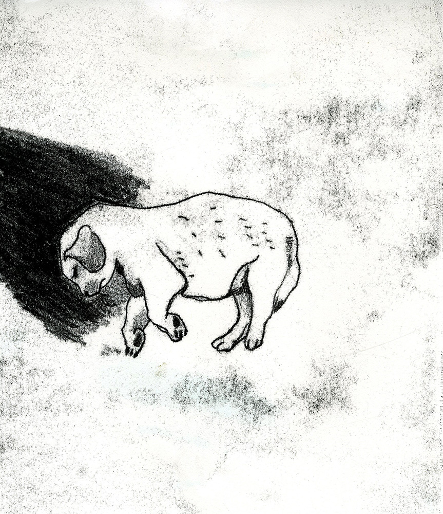 863x1000 O F M I C E A N D M E N - Of Mice And Men Drawing