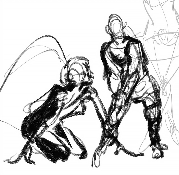 735x722 here are excellent online resources for gesture drawing - Offer Drawing