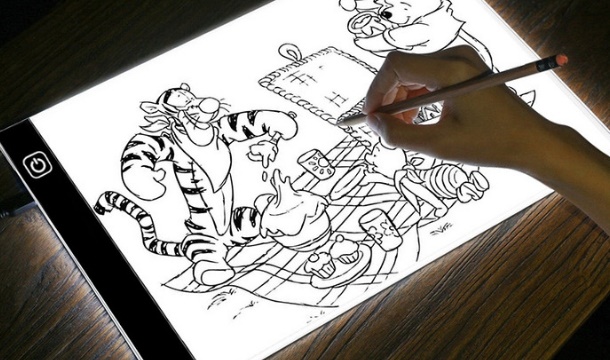 610x360 price drop light up tracing drawing pad - Offer Drawing