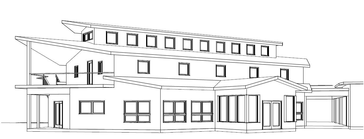 1233x472 overdue update on our new green office building acorn community - Office Building Drawing