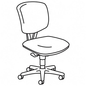 Office Chair Drawing at PaintingValley.com | Explore collection of
