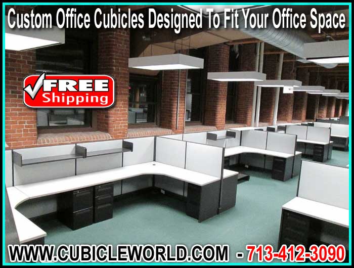 700x530 custom office cubicles designed to fit your office space - Office Cubicle Drawing