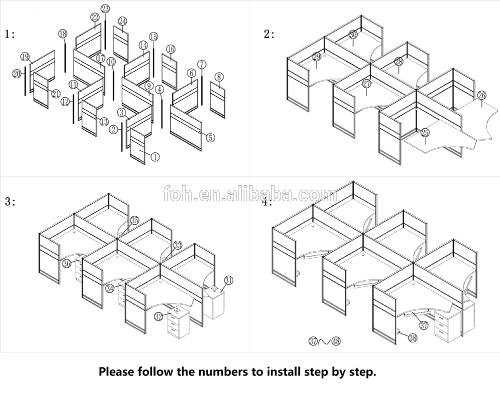 Office Cubicle Drawing at PaintingValley.com | Explore collection of ...