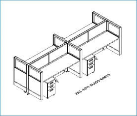 Office Cubicle Drawing at PaintingValley.com | Explore collection of ...